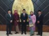 Lima Anggota KPU Kabupaten Agam dilantik.