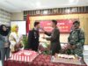 HUT Bhayangkara, Prajurit TNI Beri Kejutan di Polres Agam